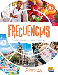 Produktbild: Frecuencias A1: Student Book