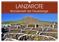 Produktbild: Lanzarote. Wunderwelt der Feuerberge (Wandkalender 2026 DIN A3 quer), CALVENDO Monatskalender