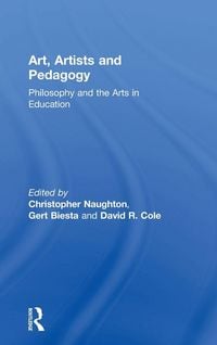Produktbild: Art, Artists and Pedagogy