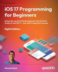 Produktbild: iOS 17 Programming for Beginners - Eighth Edition