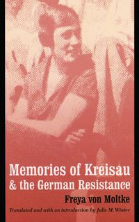Produktbild: Memories of Kreisau and the German Resistance