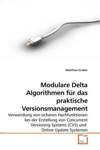 Produktbild: Gruber, M: Modulare Delta Algorithmen f&uuml;r das praktische Ver