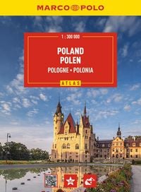 Produktbild: MARCO POLO Reiseatlas Polen 1:300.000