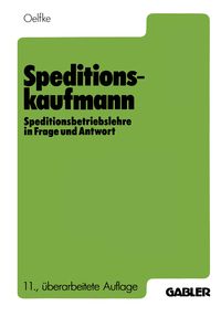 Produktbild: Speditionskaufmann