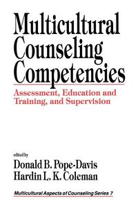 Produktbild: Multicultural Counseling Competencies