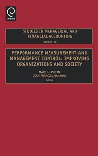Produktbild: Performance Measurement and Management Control