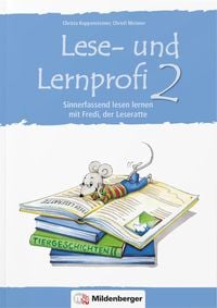 Produktbild: Lese- und Lernprofi 2 - Arbeitsheft