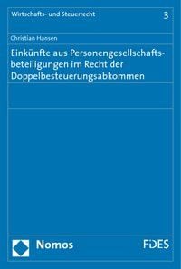 Produktbild: Einkünfte aus Personengesellschaftsbeteiligungen im Recht der Doppelbesteuerungsabkommen