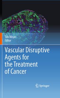 Produktbild: Vascular Disruptive Agents for the Treatment of Cancer