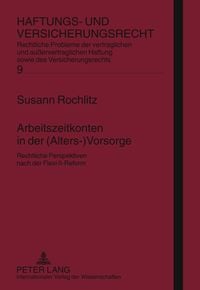 Produktbild: Arbeitszeitkonten in der (Alters-)Vorsorge