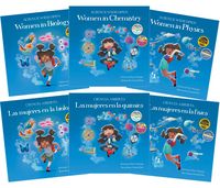 Produktbild: Women in Science English and Spanish Paperback Book Set