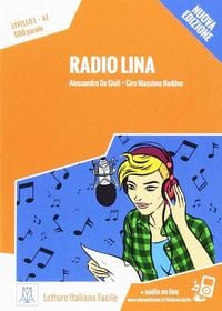 Produktbild: Radio Lina. Livello 1 A1 + MP3 audio - Nuova edizione