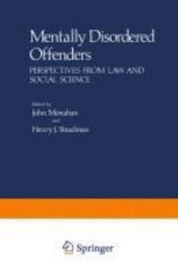 Produktbild: Mentally Disordered Offenders