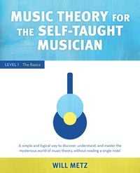 Produktbild: Music Theory for the Self-Taught Musician: Level 1