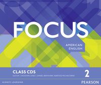 Produktbild: Focus AmE 2 Class CDs, Audio-CD
