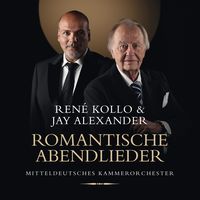 Bild vom Artikel Rene Kollo & Jay Alexander - Romantische Abendlieder für Tenor & Streichorchester vom Autor Rene Kollo