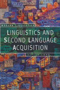Produktbild: Linguistics and Second Language Acquisition