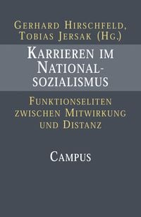 Produktbild: Karrieren im Nationalsozialismus