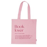Produktbild: Baumwollbeutel Booklover