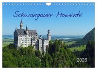 Produktbild: Schwangauer Momente (Wandkalender 2026 DIN A4 quer), CALVENDO Monatskalender