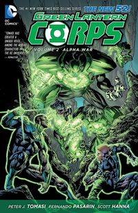 Produktbild: Tomasi, P: Green Lantern Corps  Volume 2: Alpha War HC (The