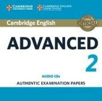Produktbild: CAMBRIDGE ENGLISH ADVD 2 2/E D