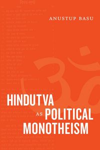 Produktbild: Hindutva as Political Monotheism