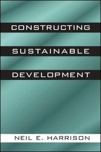 Produktbild: Constructing Sustainable Development
