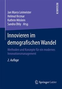 Produktbild: Innovieren im demografischen Wandel