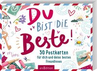 Produktbild: Du bist die Beste! 30 Postkarten f&uuml;r dich und deine besten Freundinnen (PS: Du bist die Beste!)
