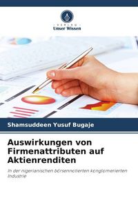 Produktbild: Auswirkungen von Firmenattributen auf Aktienrenditen