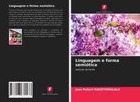 Produktbild: Linguagem e forma semi&oacute;tica