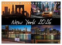 Produktbild: New York (Tischkalender 2026 DIN A5 quer), CALVENDO Monatskalender
