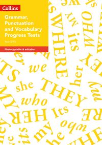 Produktbild: Year 2/P3 Grammar, Punctuation and Vocabulary Progress Tests