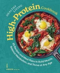 Produktbild: Healthy Living High-Protein Cookbook