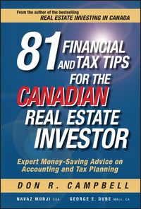 Produktbild: 81 Financial and Tax Tips for the Canadian Real Estate Investor