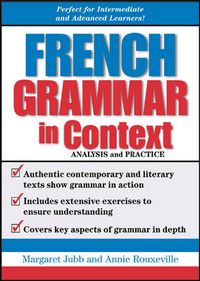 Produktbild: French Grammar in Context