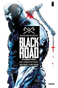 Produktbild: Black Road - Die schwarze Stra&szlig;e - Im Norden steht ein Kreuz, Band 1
