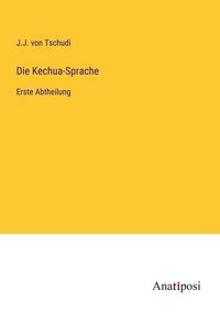 Produktbild: Die Kechua-Sprache
