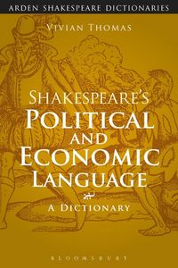 Produktbild: Shakespeare's Political and Economic Language