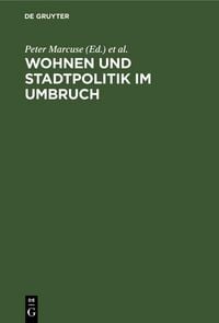 Produktbild: Wohnen und Stadtpolitik im Umbruch