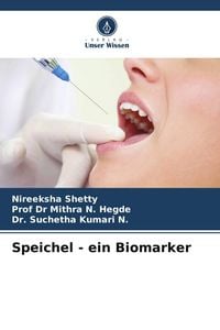 Produktbild: Speichel - ein Biomarker