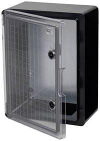 Produktbild: Boxexpert BXPPABSBT300400170-F01 Installations-Geh&auml;use 170 x 300 x 400 ABS Kunststoff Schwarz 1 St.