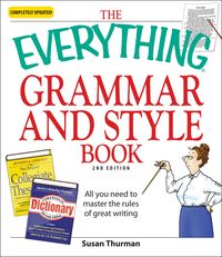 Produktbild: Thurman, S: The Everything Grammar and Style Book