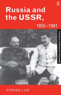 Produktbild: Russia and the USSR, 1855-1991