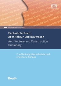 Produktbild: Fachw&ouml;rterbuch Architektur und Bauwesen
