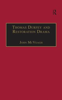 Produktbild: Thomas Durfey and Restoration Drama
