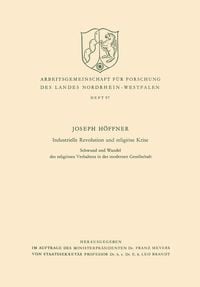 Produktbild: Industrielle Revolution und religi&ouml;se Krise