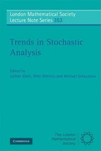 Produktbild: Trends in Stochastic Analysis
