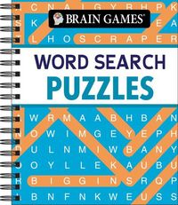 Produktbild: Brain Games - Word Search Puzzles (Brights)